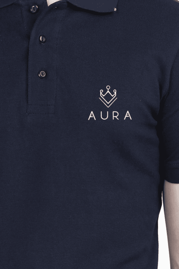 Aura Signature Unisex Polo – Premium & Classy Cotton Polo Shirt - Image 17