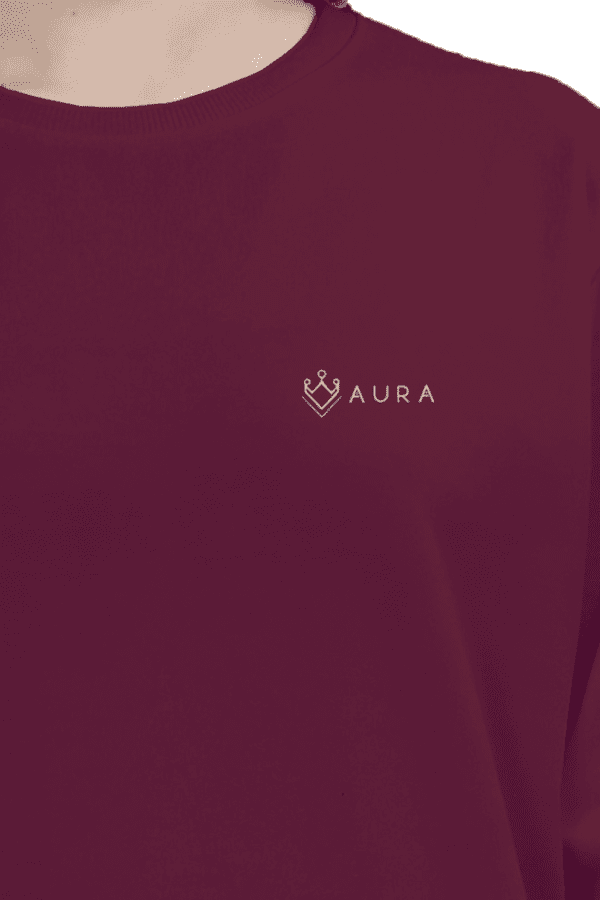 AURA Icon Sweatshirt – Minimalism Meets Luxury - Image 15