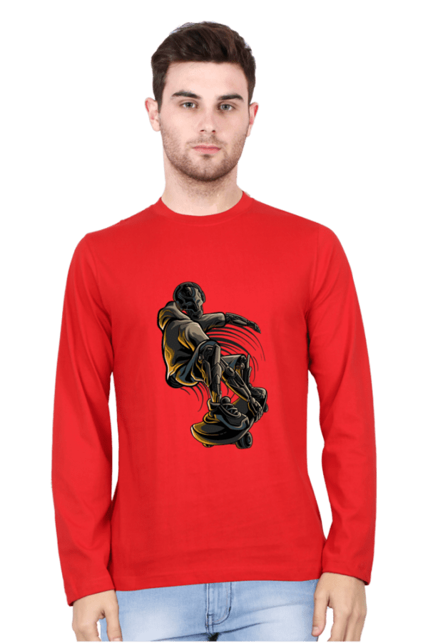 Urban Glide Full Sleeve Tee – Bold, Stylish & Unstoppable - Image 2