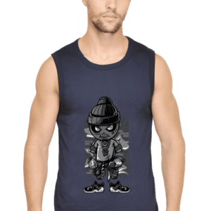 Elite Edge Sleeveless Tee – Bold, Stylish & Unstoppable