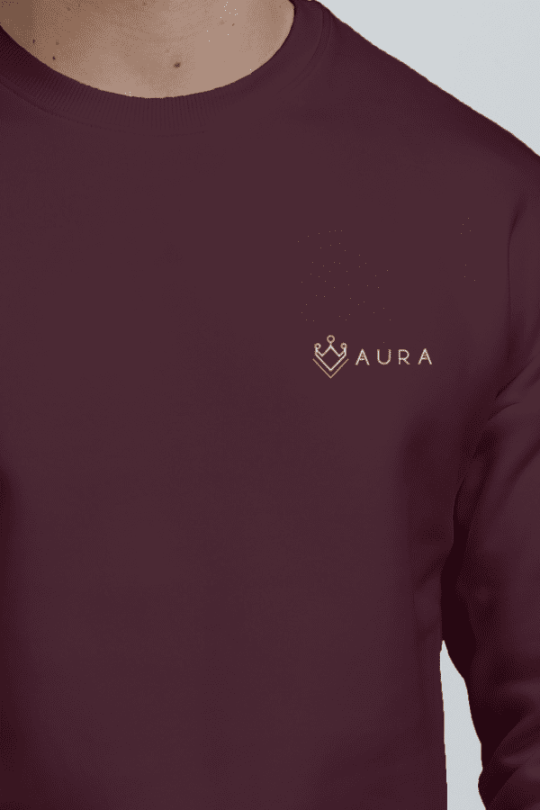 AURA ELEVATED OVERSIZED SWEATSHIRT – MINIMAL LUXURY, MAXIMUM IMPACT - Image 5