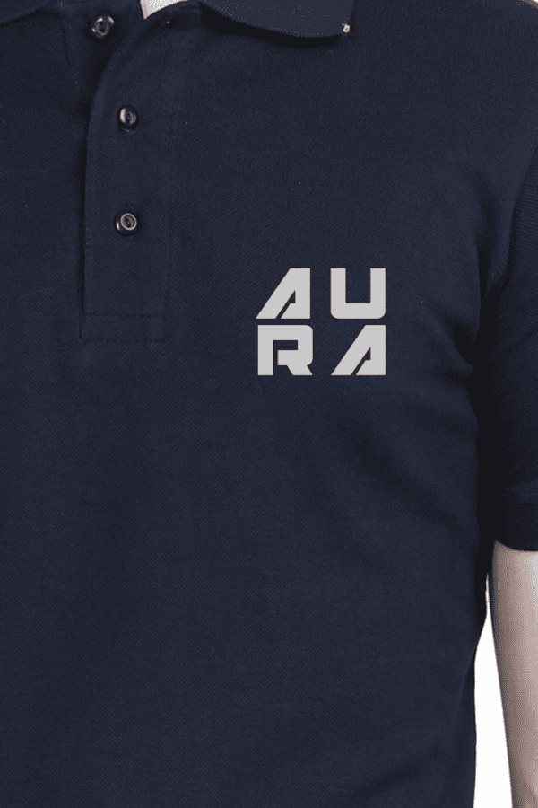 Aura Elite Polo – Timeless Style with a Premium Edge - Image 17