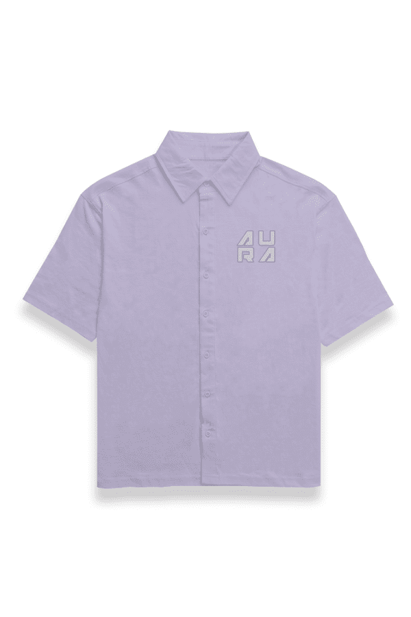 AURA SIGNATURE OVERSIZED SHIRT – SUBTLE LUXURY, MAXIMUM IMPACT - Image 3