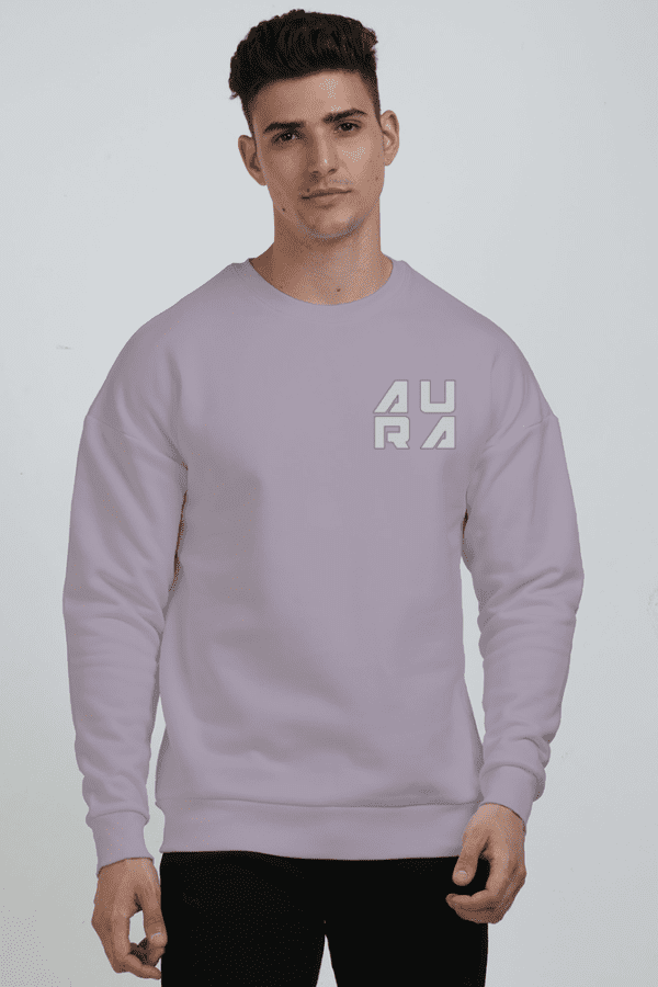 AURA OVERSIZED SWEATSHIRT – WHERE COMFORT MEETS LUXURY - Image 2