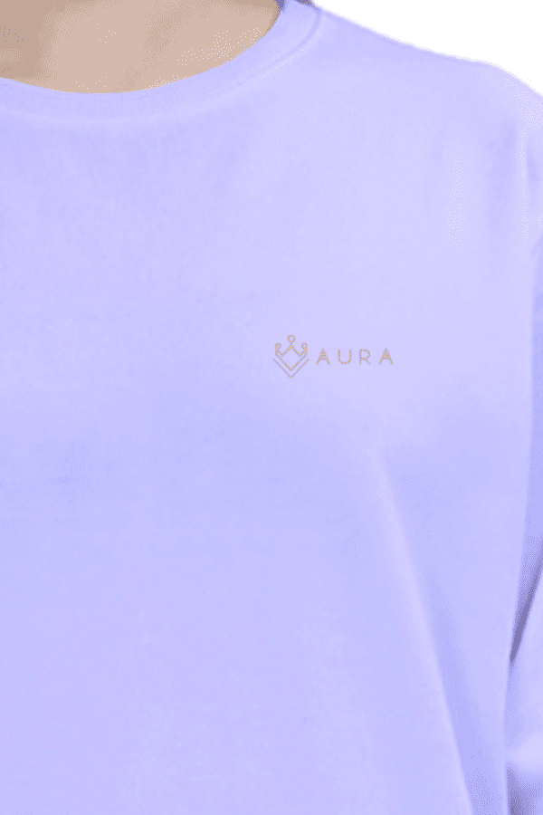 AURA Icon Sweatshirt – Minimalism Meets Luxury - Image 7