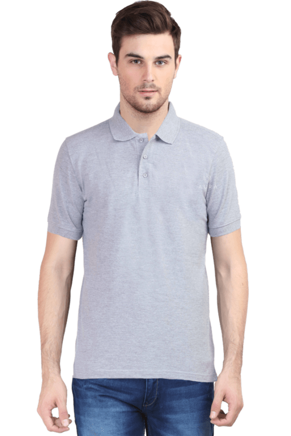 Aura Signature Unisex Polo – Premium & Classy Cotton Polo Shirt - Image 16