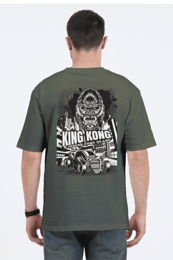 Drift King Kong Unisex Oversized Classic T-Shirt – Streetwear Meets Legendary Power - Image 4