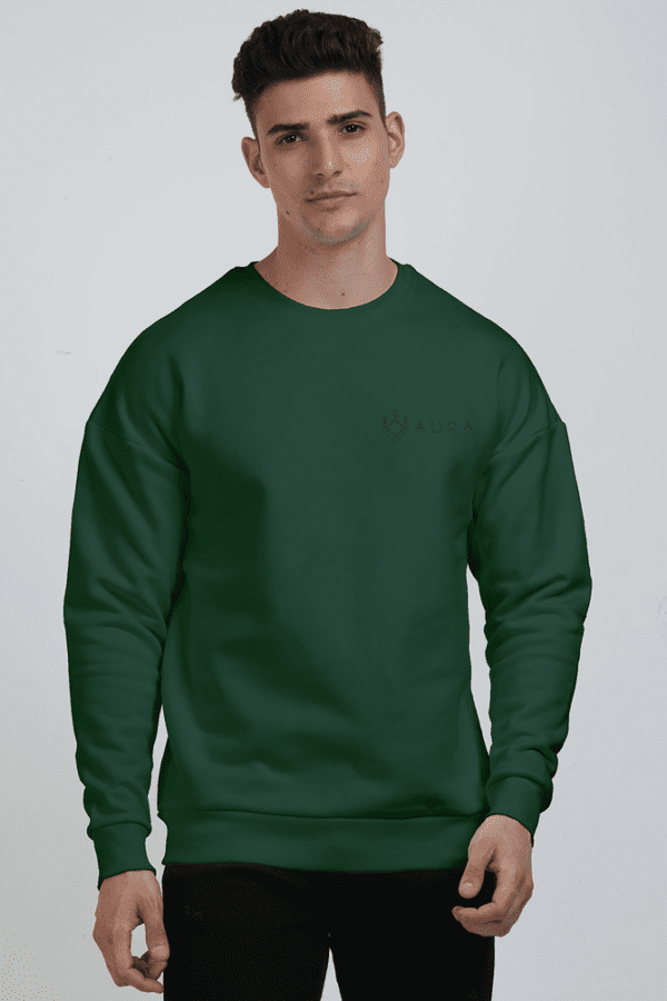AURA OVERSIZED LUXE SWEATSHIRT – MINIMAL EDGE, MAXIMUM IMPACT - Image 8