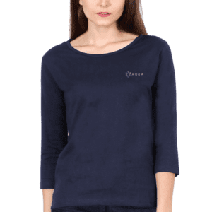 AURA EMBROIDERED LONG SLEEVE – ELEVATED MINIMALISM, MAXIMUM IMPACT