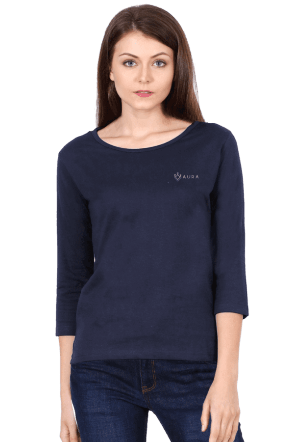 AURA EMBROIDERED LONG SLEEVE – ELEVATED MINIMALISM, MAXIMUM IMPACT