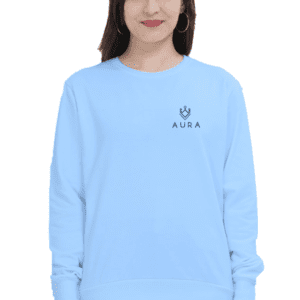 AURA Signature Sweatshirt – Where Comfort Meets Class