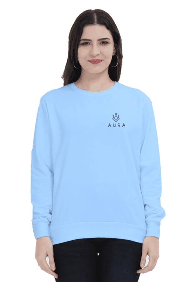 AURA Signature Sweatshirt – Where Comfort Meets Class
