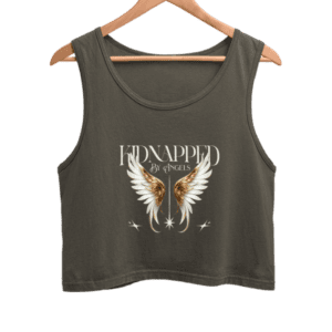"Kidnapped by an Angel" Tank Top – Heavenly Style, Effortless Comfort