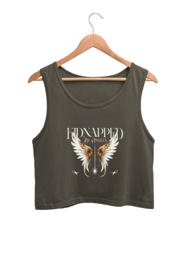"Kidnapped by an Angel" Tank Top – Heavenly Style, Effortless Comfort