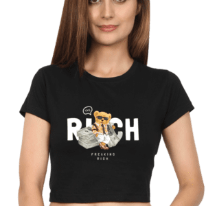 "Freaking Reach" Crop Top – Go Beyond Limits
