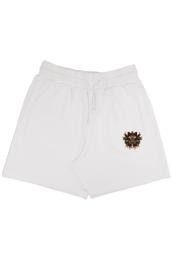 AURA WARLORD TERRY SHORTS – EMBRACE THE POWER WITHIN - Image 8