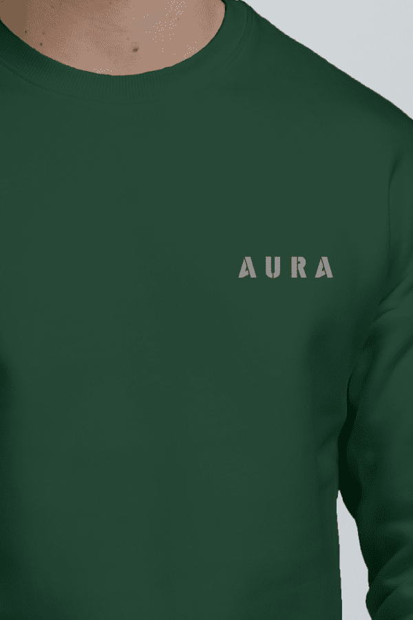AURA SIGNATURE OVERSIZED SWEATSHIRT – ELEVATE YOUR STREET STYLE - Image 7