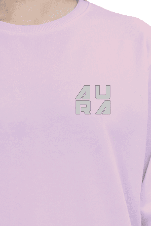 AU RA Embroidered Sweatshirt – Elevate Your Everyday Aura - Image 9