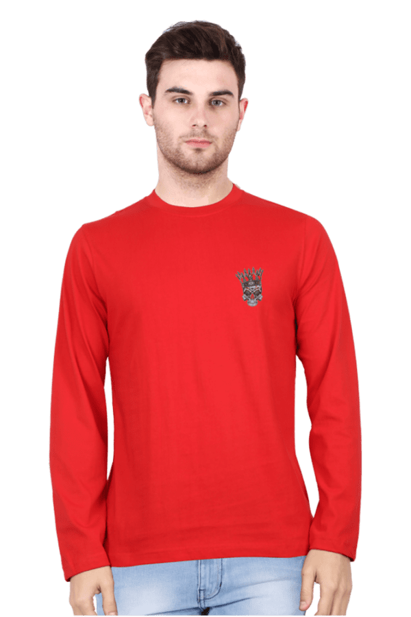 The Crowned Legacy Full Sleeve Tee – Rule with Style & Confidence - Image 2