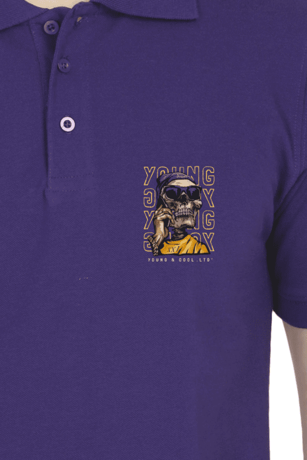 Young & Timeless – Premium Embroidered Polo - Image 9