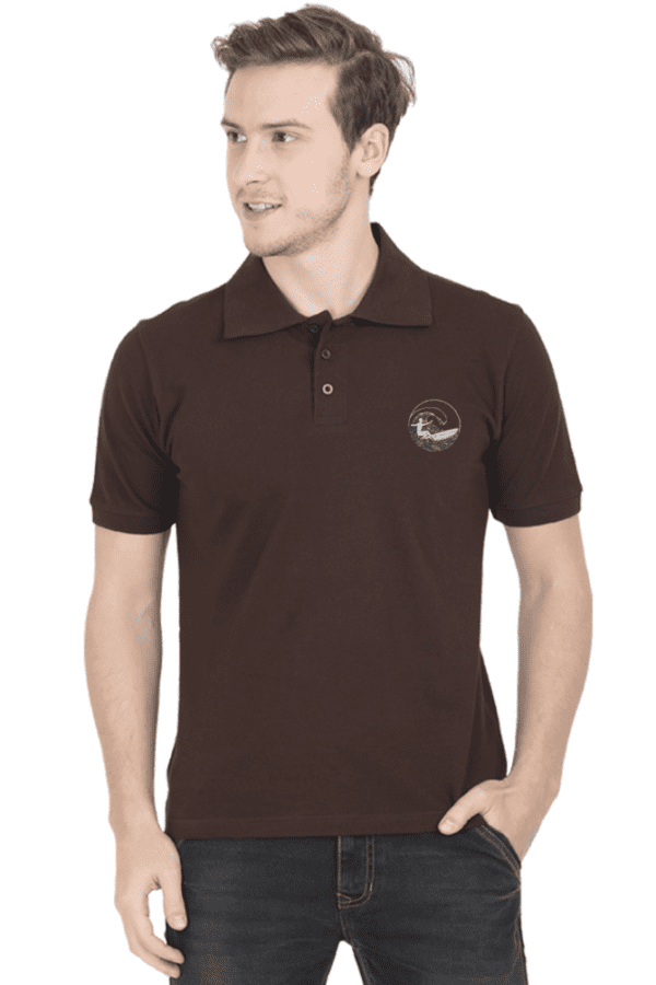 Surf Rider Embroidered Polo – Ride the Waves in Style - Image 8