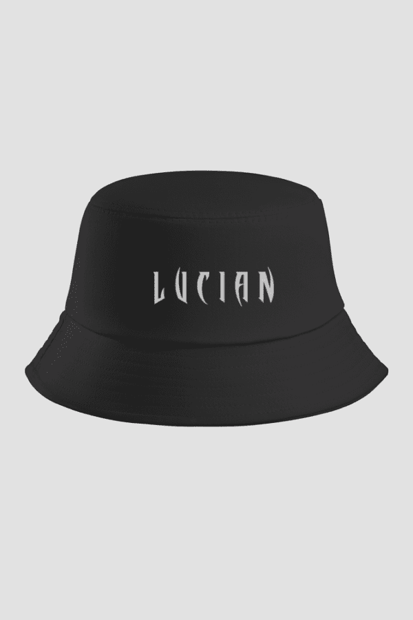 Lucian Luxe Bucket Hat – Redefine Elegance, Wear the Statement - Image 3