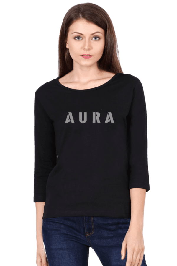 AURA PUFF GREY LONG SLEEVE – WHERE ELEGANCE MEETS STREET STYLE - Image 5