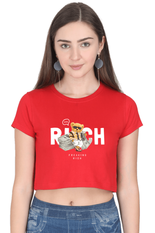 "Freaking Reach" Crop Top – Go Beyond Limits - Image 5