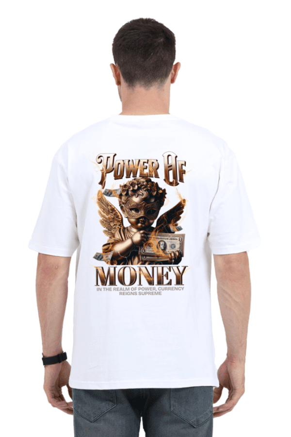 Power of Money Oversized T-Shirt – Bold, Unique & Unisex Streetwear - Image 7