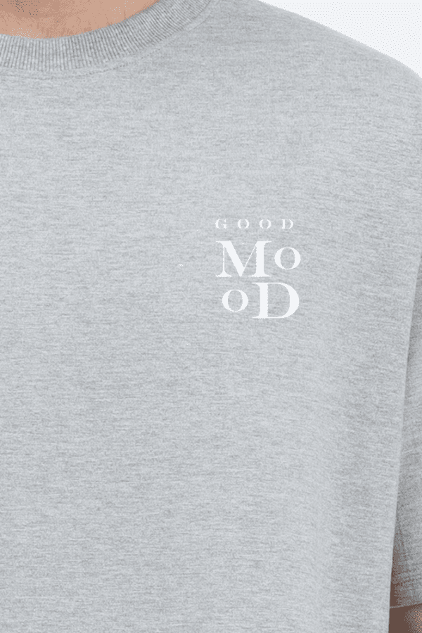Good Mood Oversized Unisex T-Shirt – Elevate Your Vibe - Image 7