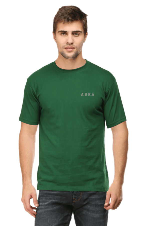AURA Unisex Classic Crew T-Shirt – Timeless Elegance with a Classy Touch - Image 11