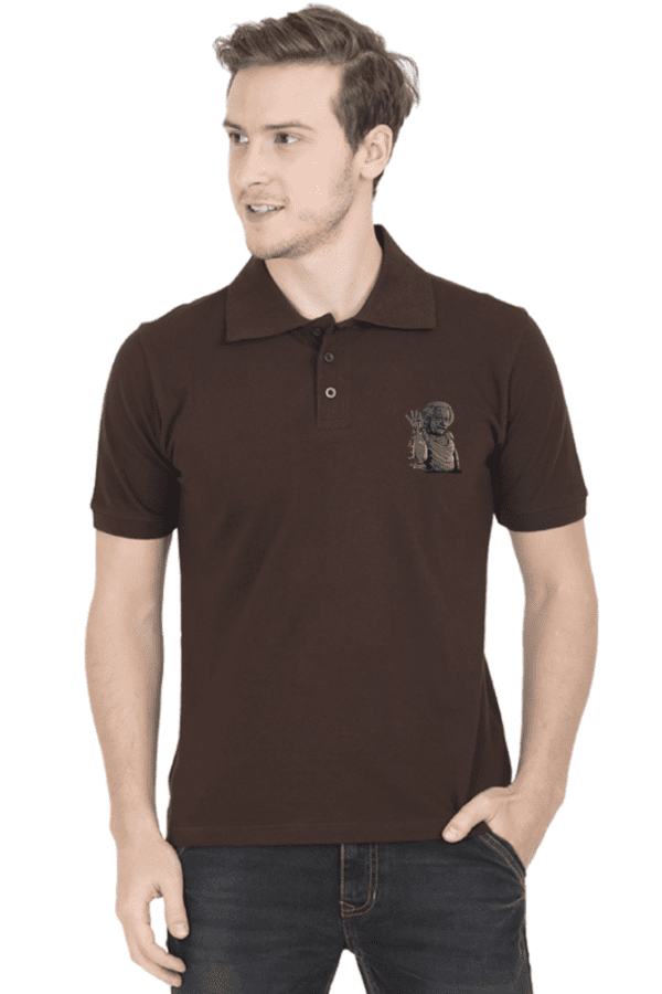Einstein Embroidered Polo – Smart Style Meets Timeless Elegance - Image 8