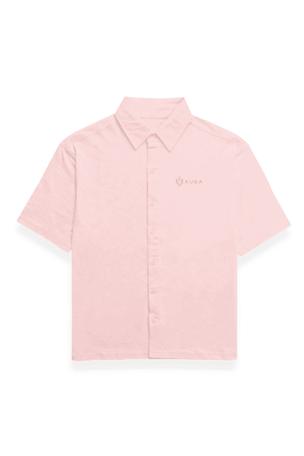 AURA ELEMENT OVERSIZED SHIRT – MINIMALISM REDEFINED - Image 5