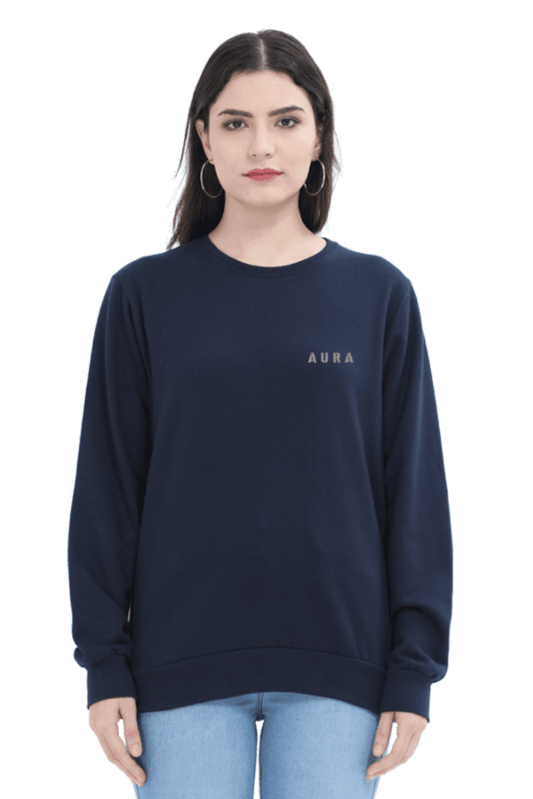 AURA Embroidered Sweatshirt – Where Comfort Meets Class - Image 20