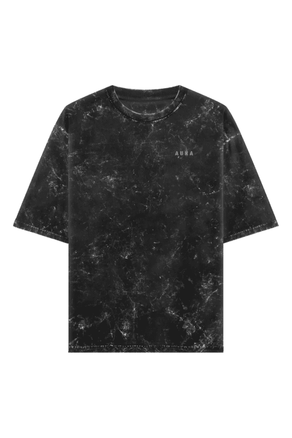 Aura Acid-Washed Oversized Unisex T-Shirt – Timeless, Minimal & Premium - Image 10