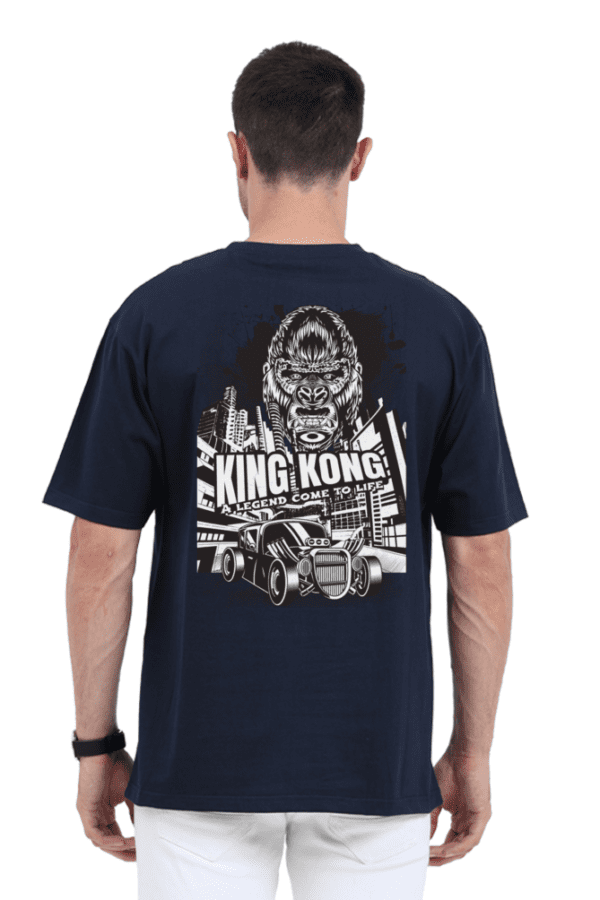 Drift King Kong Unisex Oversized Classic T-Shirt – Streetwear Meets Legendary Power - Image 13