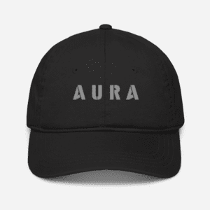 AURA Embroidered Baseball Cap – Timeless Style & Premium Comfort