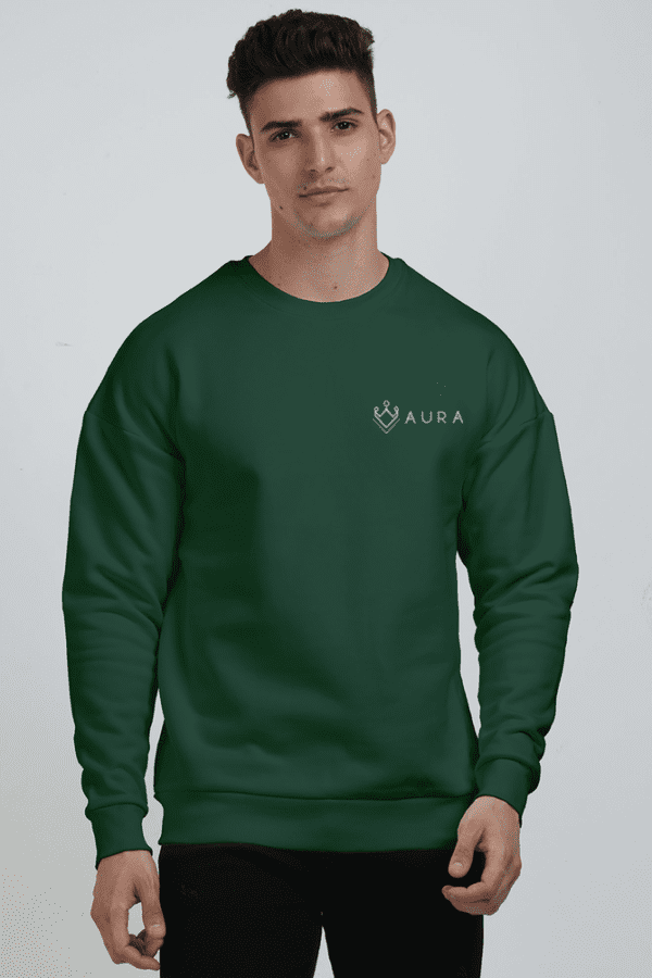 AURA ELEVATED OVERSIZED SWEATSHIRT – MINIMAL LUXURY, MAXIMUM IMPACT - Image 8