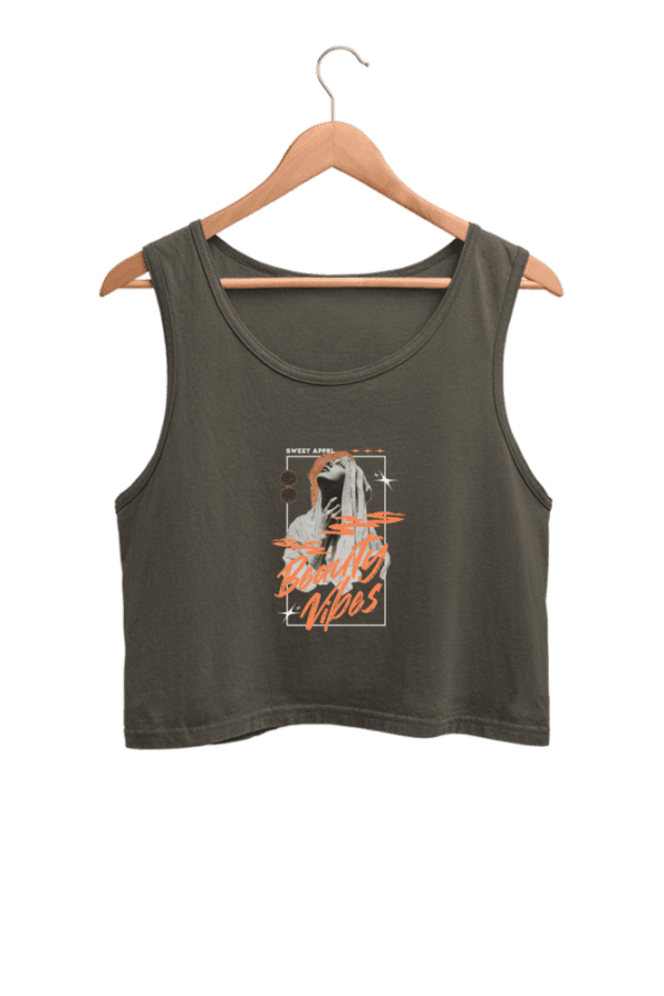 Beauty Vibes Tank Top – Radiate Confidence & Effortless Style Aura
