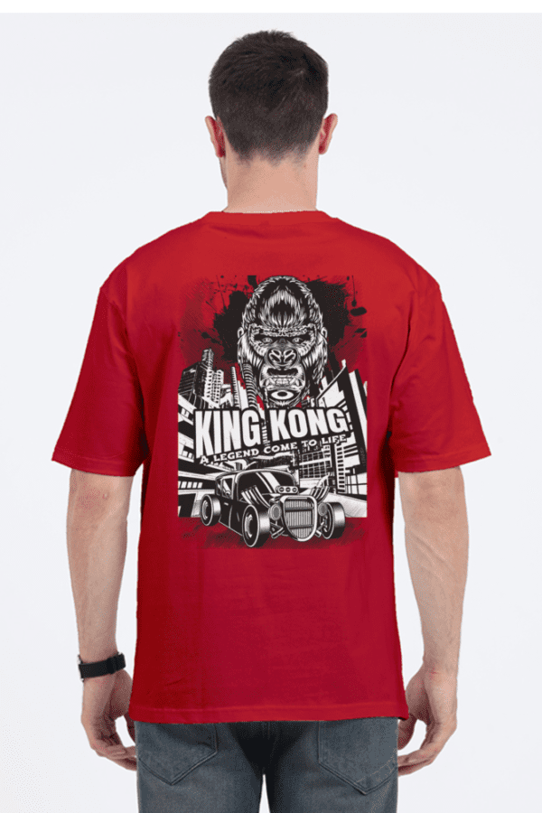 Drift King Kong Unisex Oversized Classic T-Shirt – Streetwear Meets Legendary Power - Image 9