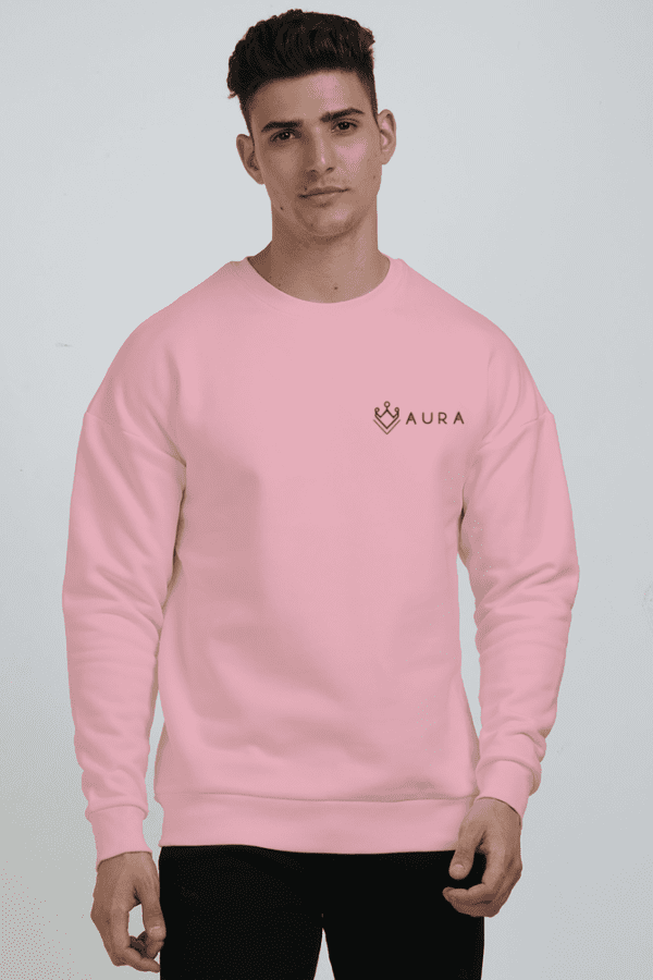 AURA OVERSIZED LUXE SWEATSHIRT – MINIMAL EDGE, MAXIMUM IMPACT - Image 4