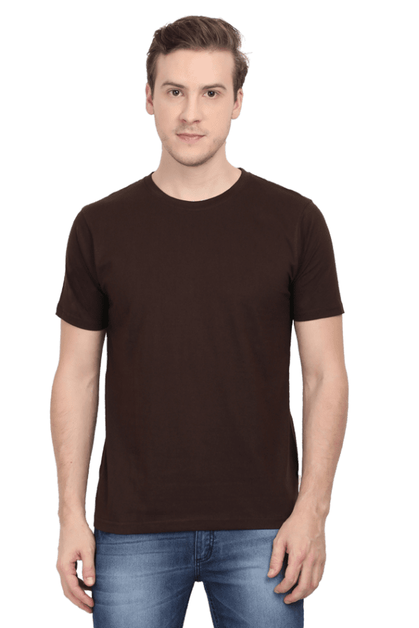 Classic Crew T-Shirt – Premium Cotton | Minimal & Timeless Style - Image 6