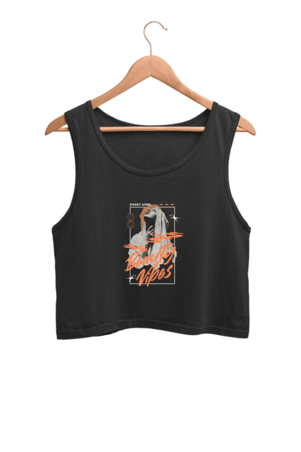 Beauty Vibes Tank Top – Radiate Confidence & Effortless Style Aura - Image 4