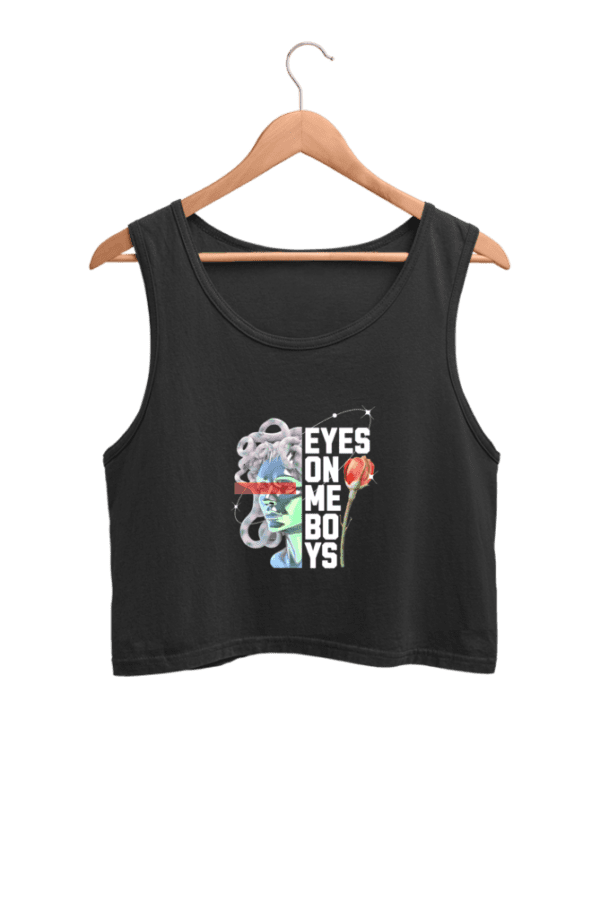Eyes On Me Boys Tank Top – Bold, Confident & Unstoppable - Image 4