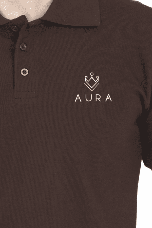 Aura Signature Unisex Polo – Premium & Classy Cotton Polo Shirt - Image 7