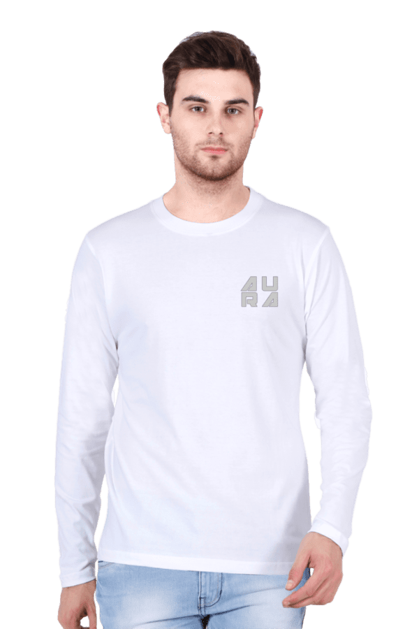The Signature Aura Full Sleeve Tee – Elevate Your Style Effortlessly - Image 8