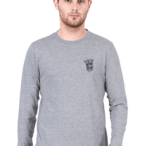 The Crowned Legacy Full Sleeve Tee – Rule with Style & Confidence