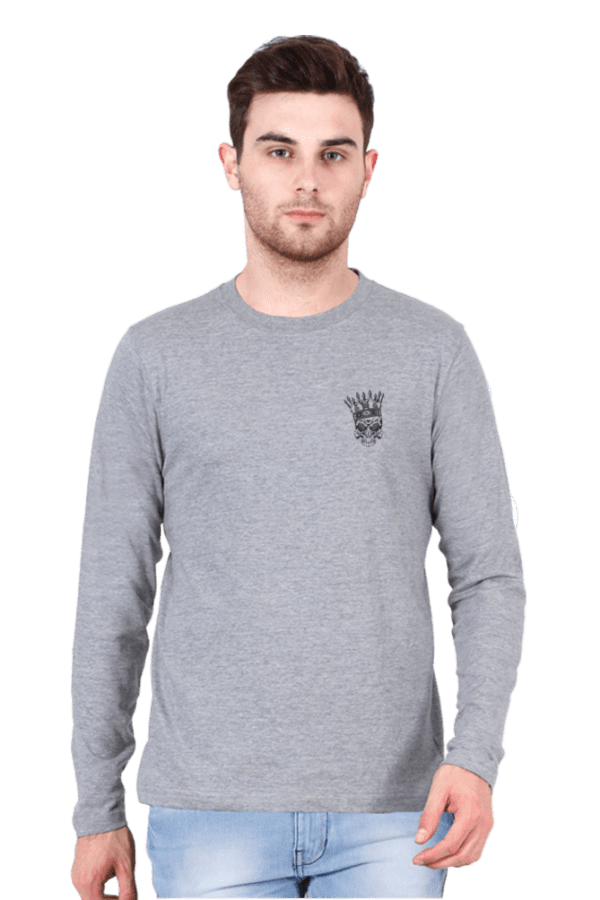 The Crowned Legacy Full Sleeve Tee – Rule with Style & Confidence