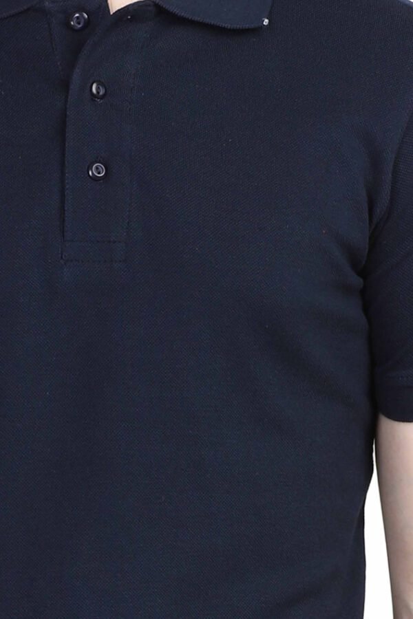 Aura Classic Polo – Timeless Style, Ultimate Comfort - Image 9