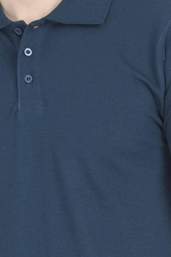 Aura Classic Polo – Timeless Style, Ultimate Comfort - Image 3